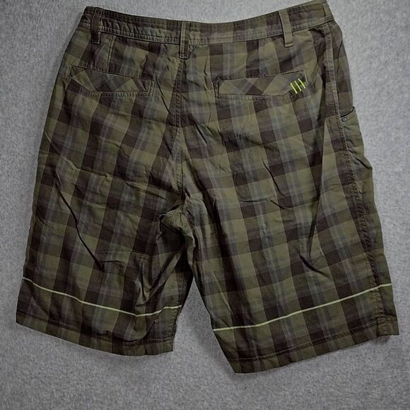 Lululemon Checkered Shorts 32 Chino ABC Classic 11" - Picture 4 of 10